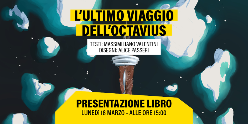 Immagine news L'ULTIMO VIAGGIO DELL'OCTAVIUS - PRESENTAZIONE LIBRO