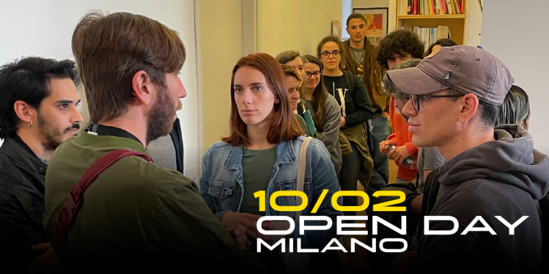 Immagine news Open Day Milano 
