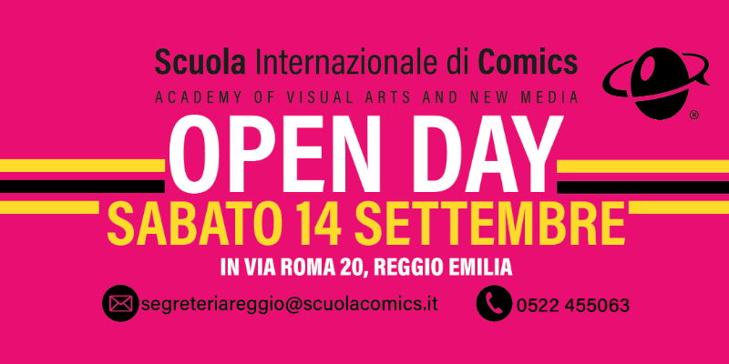 Immagine news OPEN DAY - SABATO 14 SETTEMBRE 