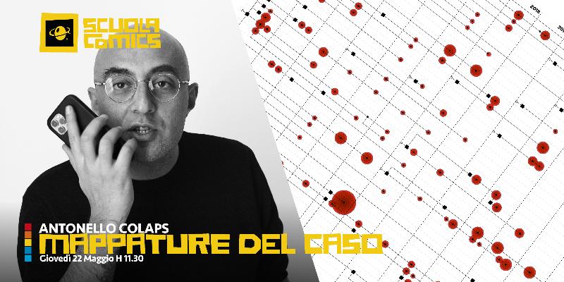 Immagine news MAPPATURE DEL CASO - Conversazione con Colaps di Dopolavoro Studio