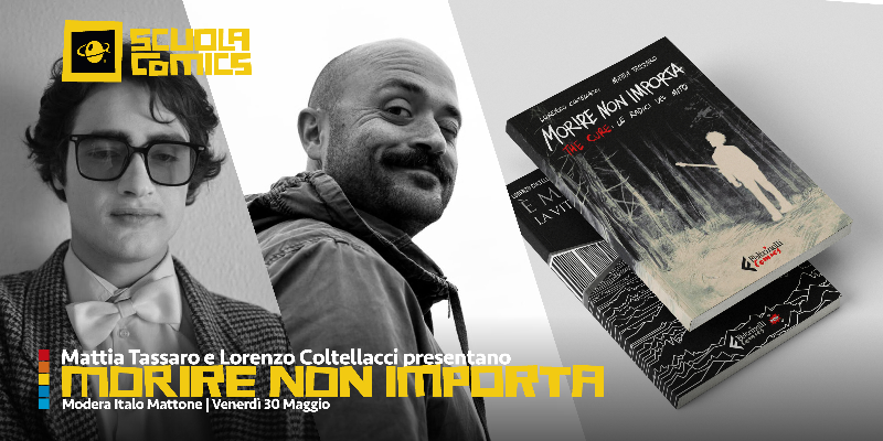 Immagine news Morire non importa – Incontro con gli autori
