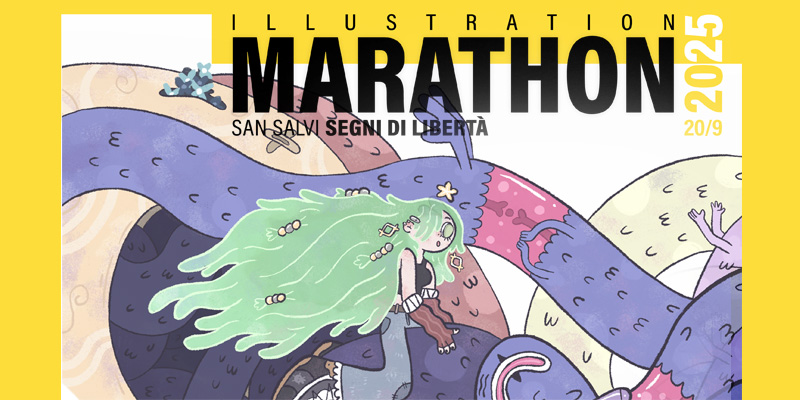 Immagine della news ILLUSTRATION MARATHON 2025 SEGNI DI LIBERTA'