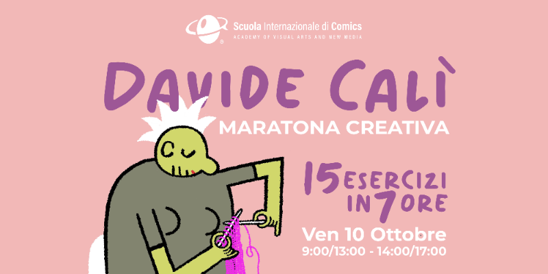 Immagine della news Davide Calì // Maratona Creativa