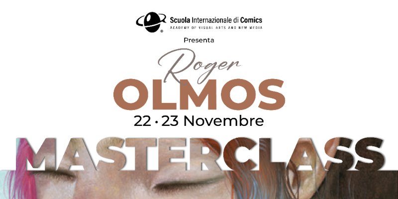 Immagine della news MASTERCLASS // Roger Olmos - Trasformare l'intangibile in immagine