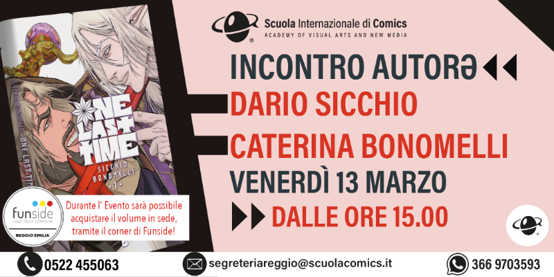 Immagine news Incontro con l'Autore - Caterina Bonomelli e Dario Sicchio 