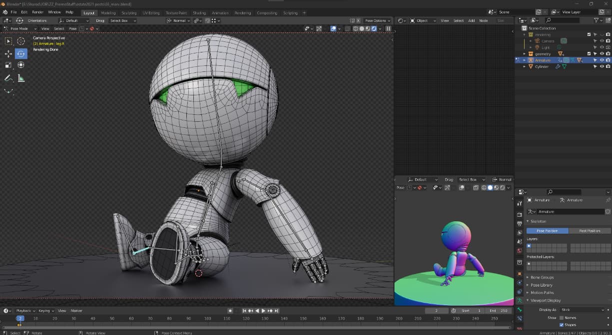 3D SPECIALIST LANDING IMMAGINE 4